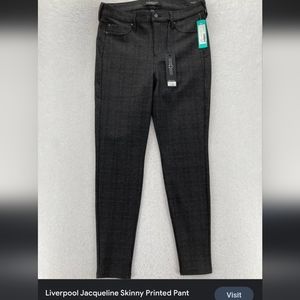Liverpool stitch fix skinny pants